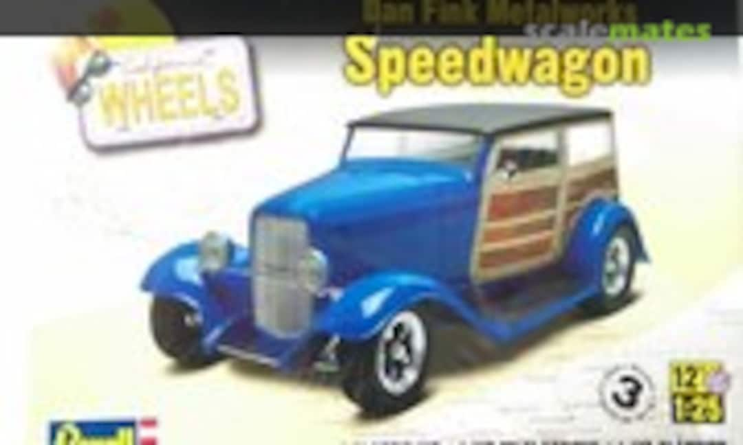 1:25 Dan Fink Metalworks Speedwagon (Revell 85-4373)