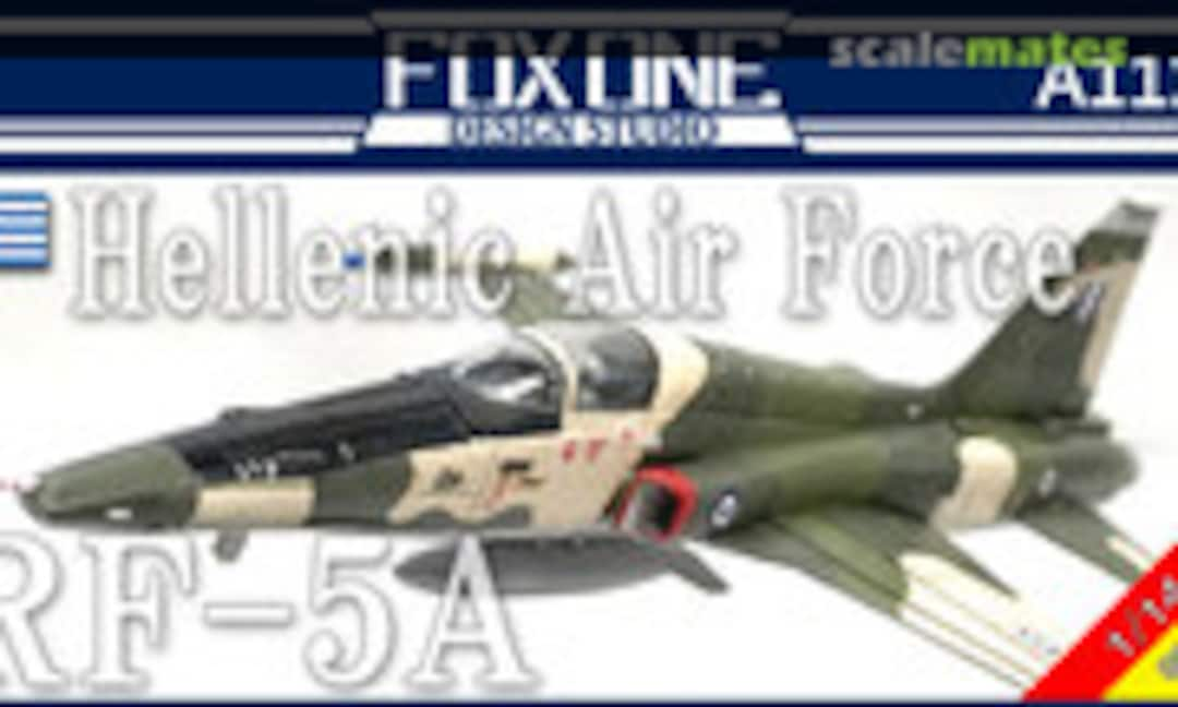 1:144 Hellenic Air Force RF-5A (FoxOne Design Studio A112)