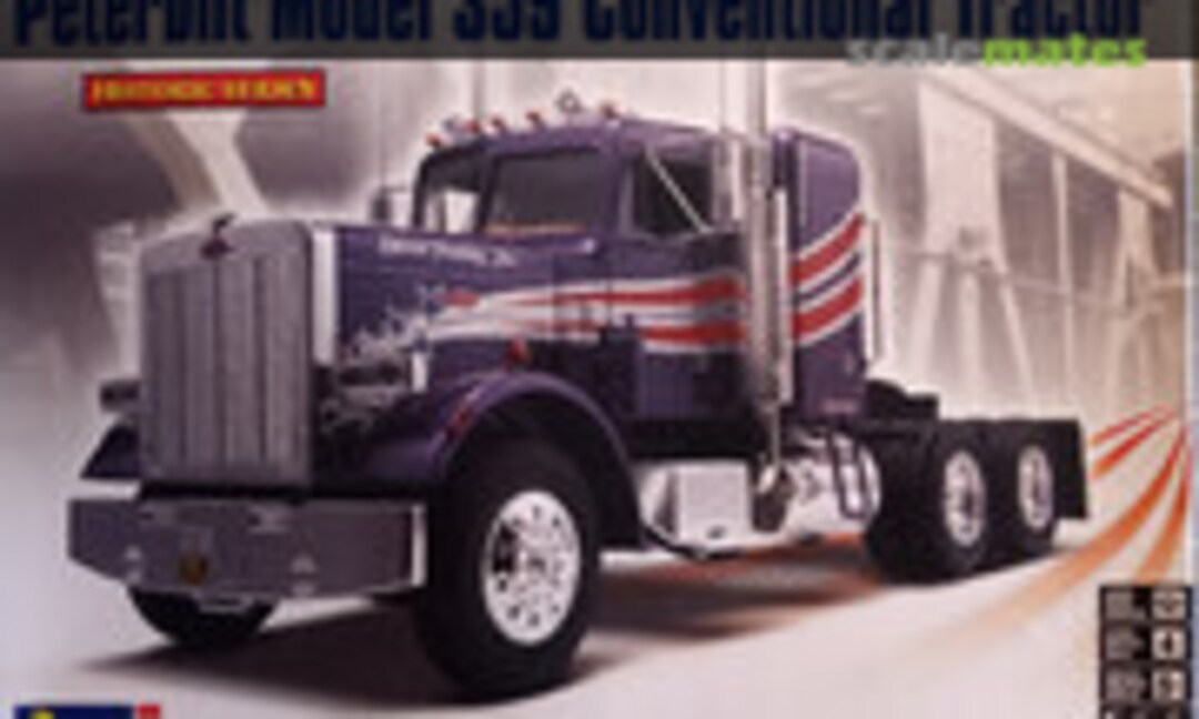 1:25 Peterbilt Model 359 Conventional Tractor (Revell 85-1506)