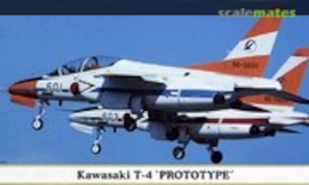 1:72 Kawasaki T-4 'Prototype' (Hasegawa 00619)