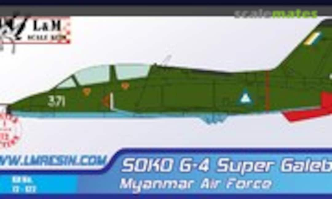 1:72 SOKO G-4 Super Galeb (L&amp;M Resin Kits 72-122)