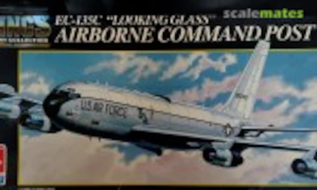 1:72 EC-135C &quot;Looking Glass&quot; Airborne Command Post (AMT/ERTL 8955)