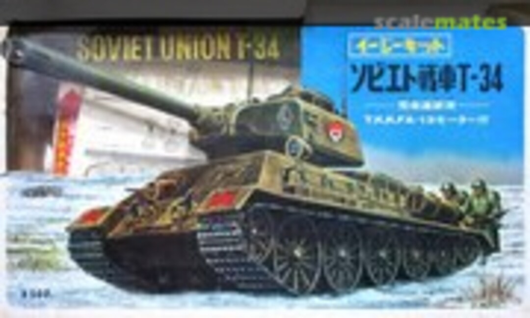 1:35 T-34 Easy Kit (Crown 180-500)