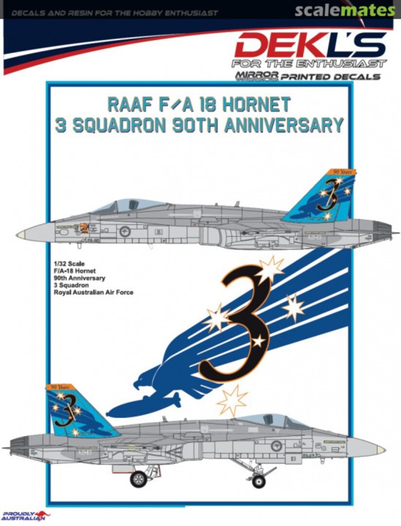 Boxart F/A-18 Hornet DL32035 DEKL's