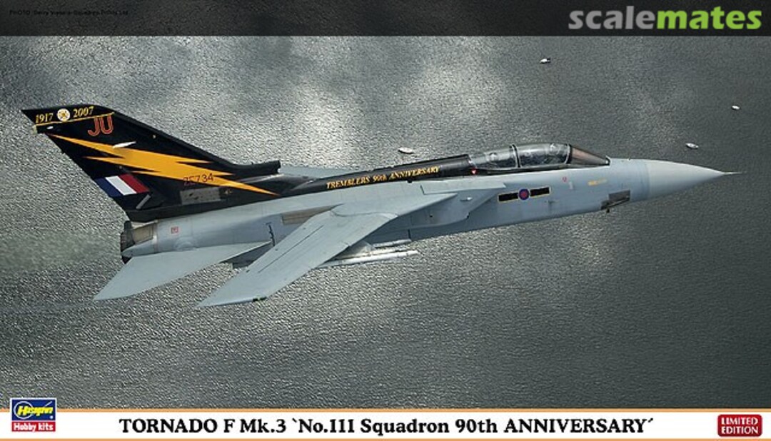 Boxart Tornado F Mk.3 `No.111 Squadron 90th Anniversary´ 01959 Hasegawa