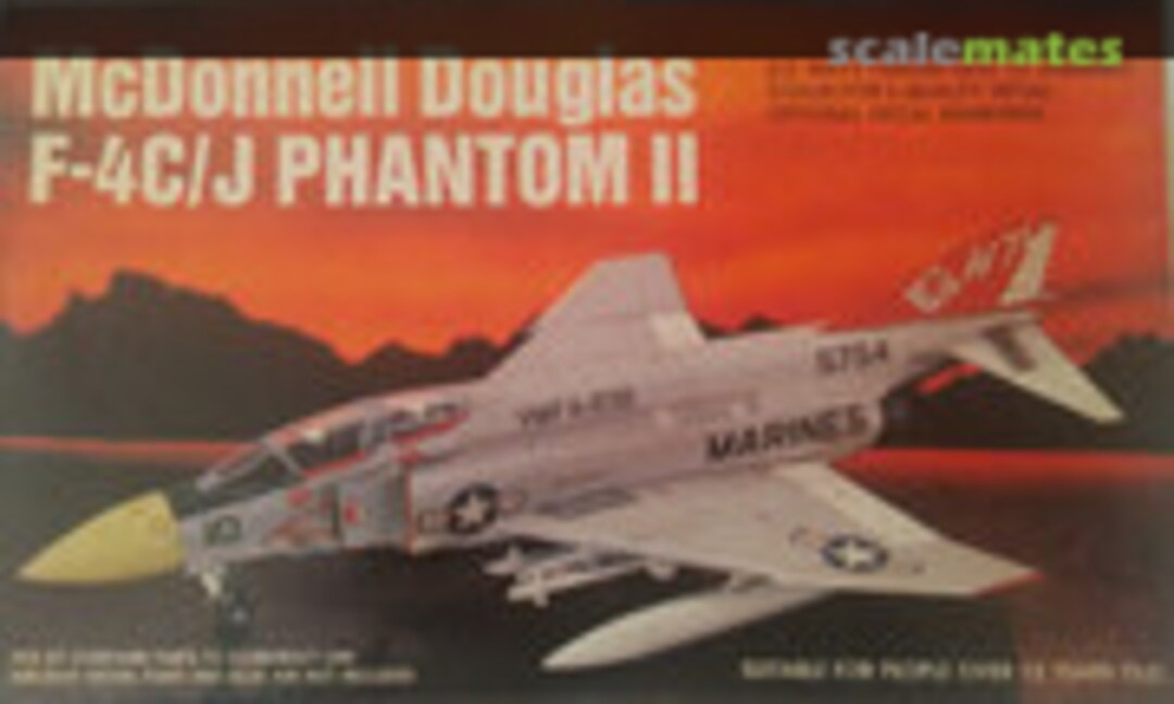 1:72 McDonnell Douglas F-4C/J Phantom II (Kiddyland HF-33)