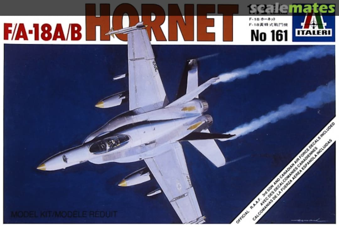 Boxart F/A-18A/B Hornet 161 Italeri