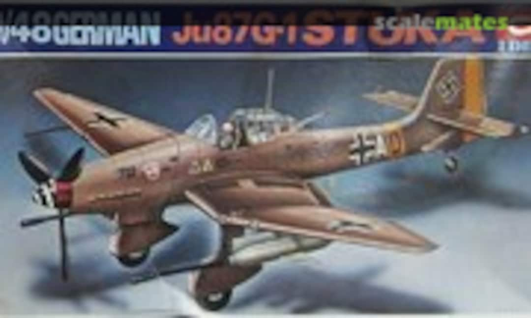 1:48 Ju 87 G-1 Stuka (Idea AP007)