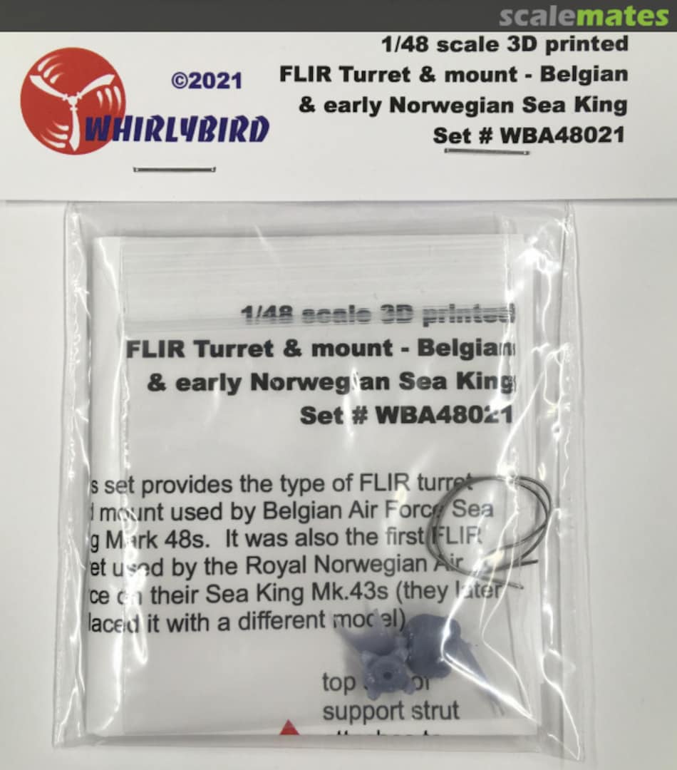 Boxart Sea King FLIR turret - early type (Belgian AF & RNAF) WBA48021 Whirlybird