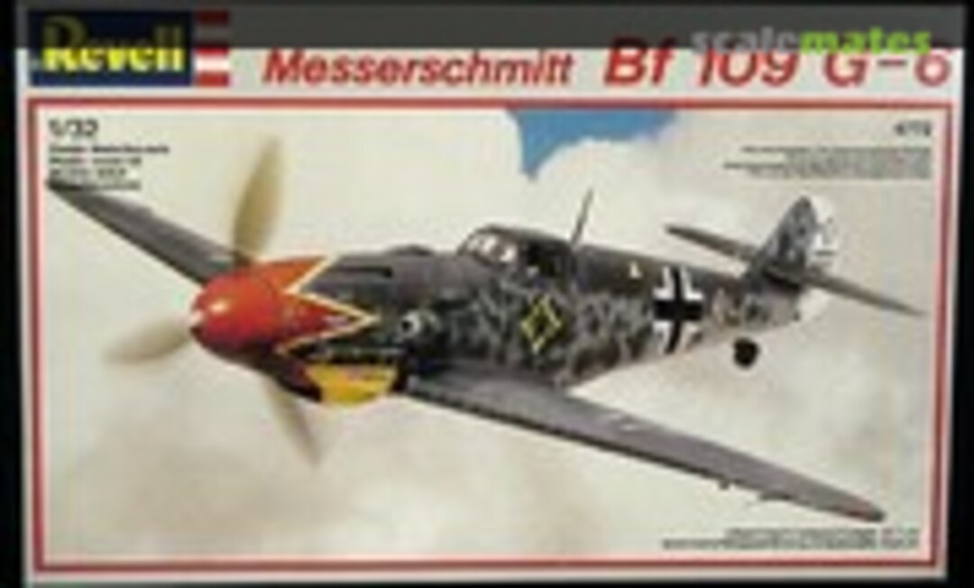 1:32 Messerschmitt BF 109 G-6 (Revell 4772)