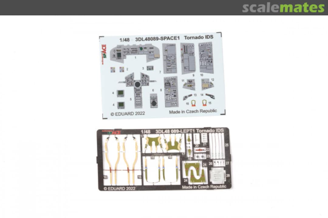 Contents Tornado IDS 3DL48089 Eduard