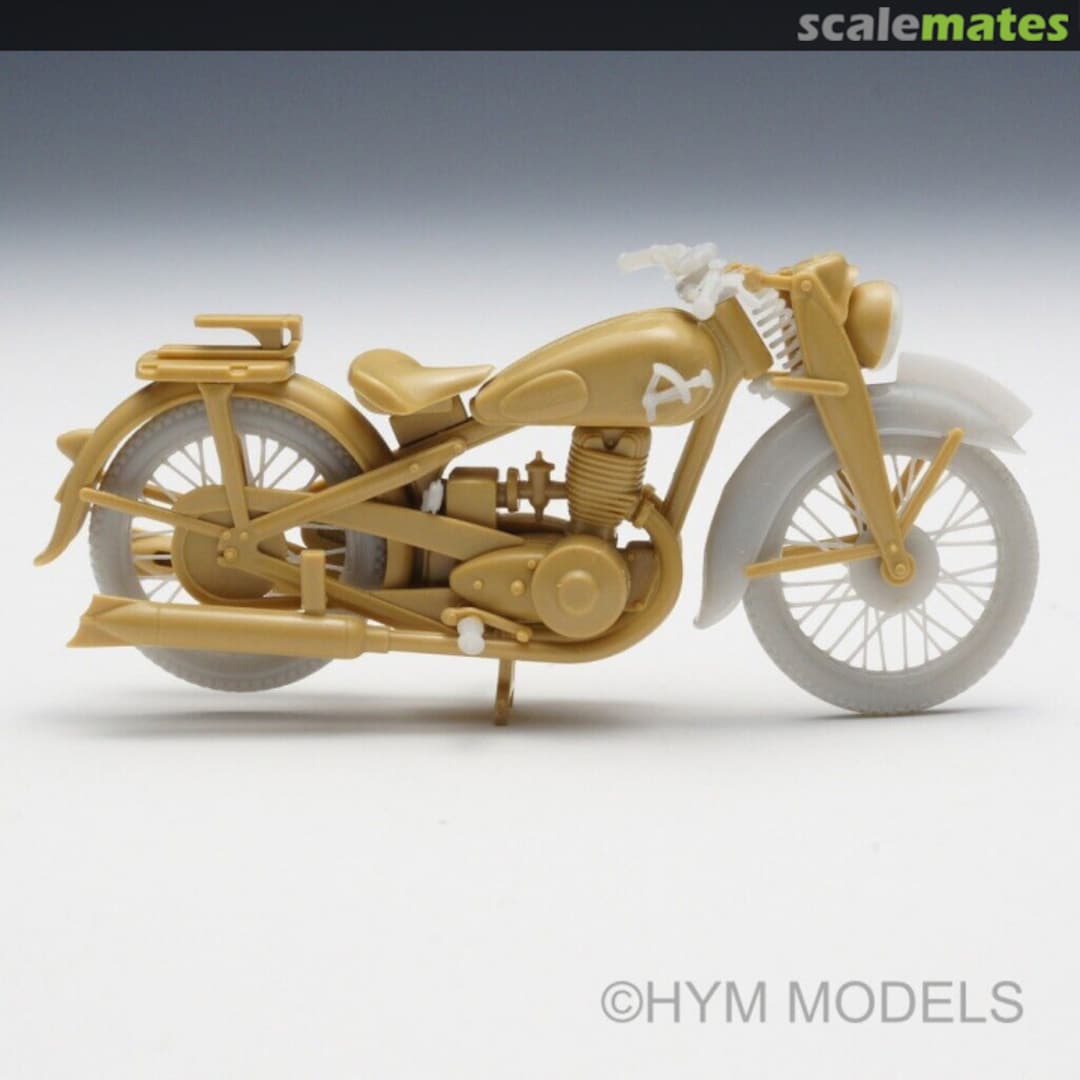 Boxart DKW NZ350 3D Printed Detail Set 002 HYM Models