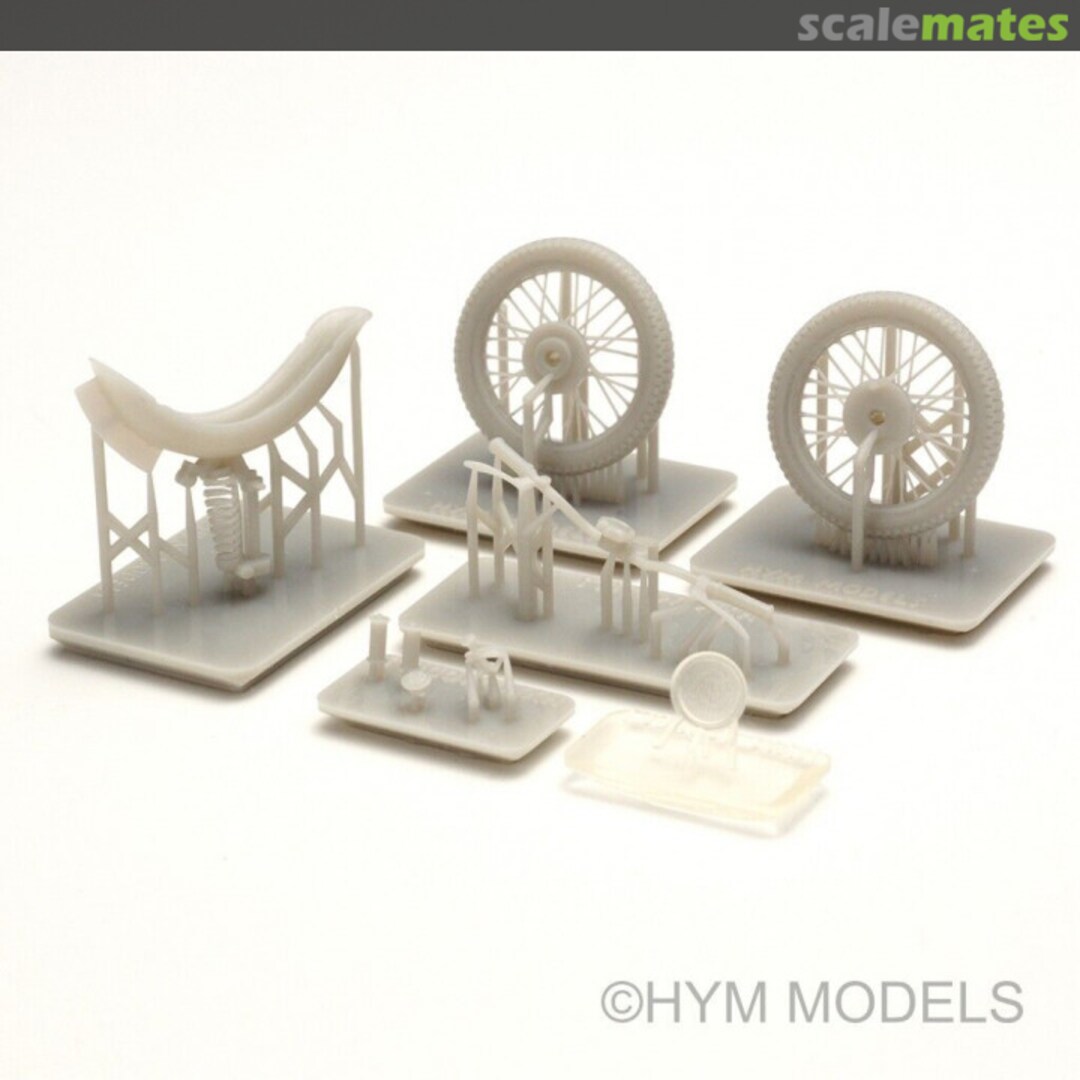 Contents DKW NZ350 3D Printed Detail Set 002 HYM Models