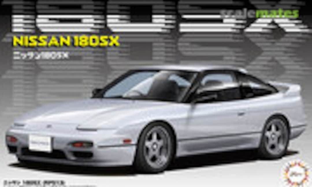 1:24 Nissan 180SX Early Type (RPS13) (Fujimi 04714)