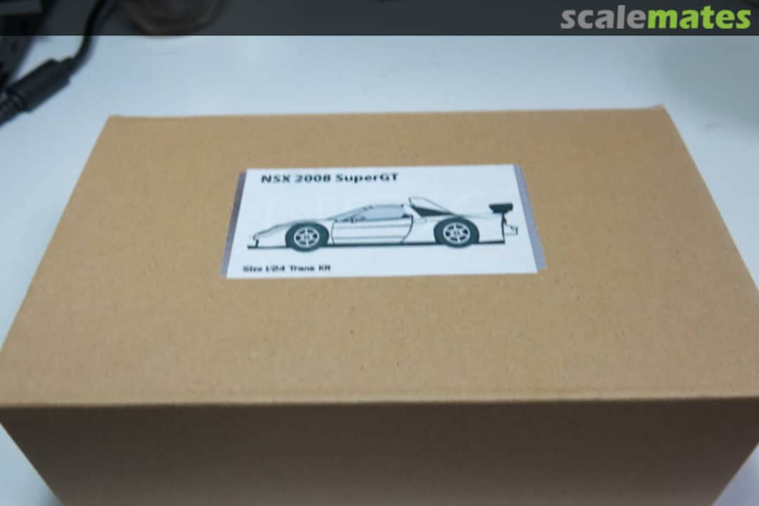 Boxart Honda NSX 2007 SUPER GT  CGM Models