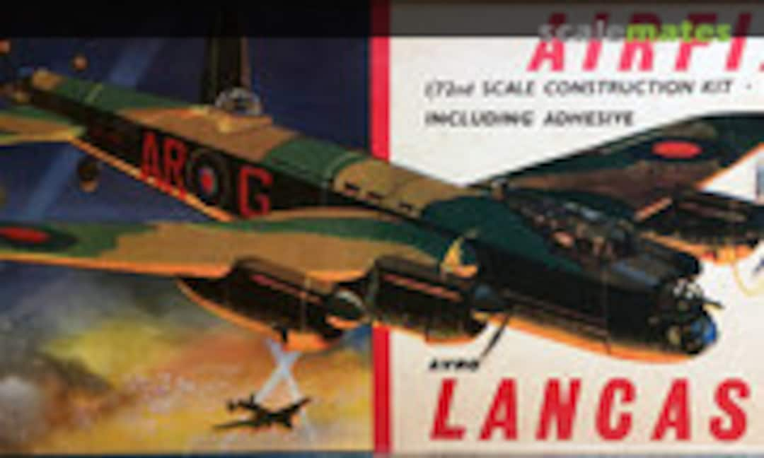 1:72 Avro Lancaster (Airfix 1418)