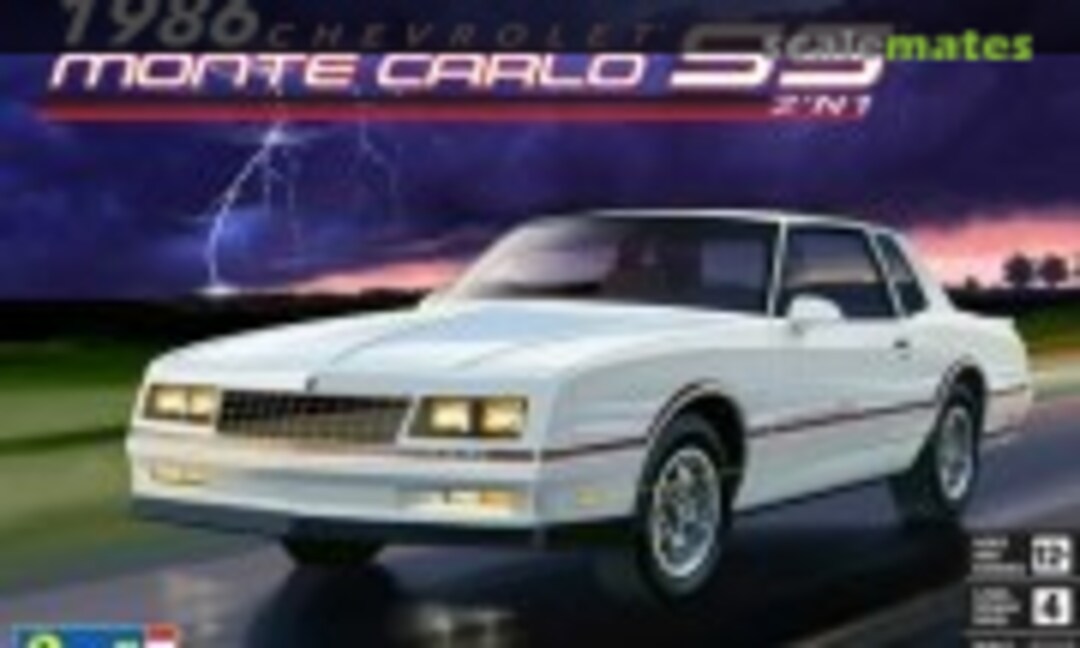 1:24 Monte Carlo SS (Revell 85-4496)