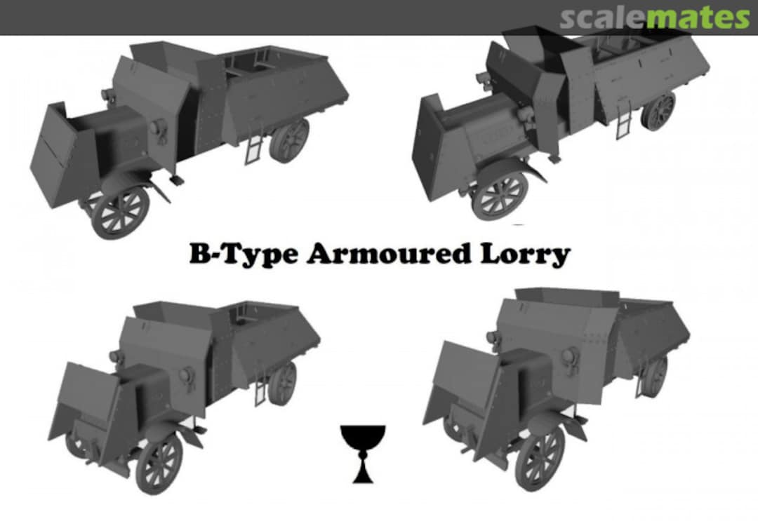 Boxart B-type Armoured Lorry CD001 Chalice Design 