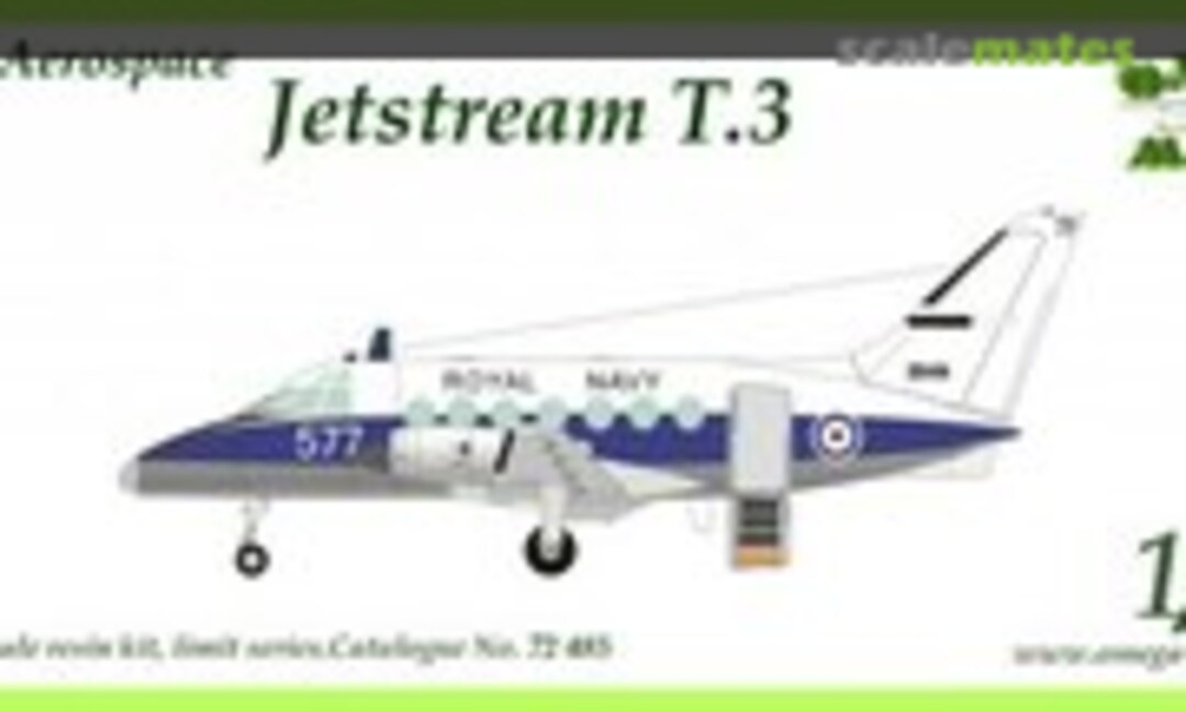 British Aerospace Jetstream T.3 (Omega Models 72485)