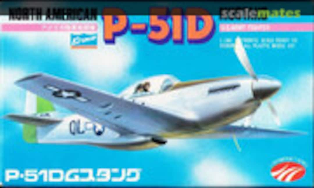 1:144 North American P-51D Mustang (Crown P436)