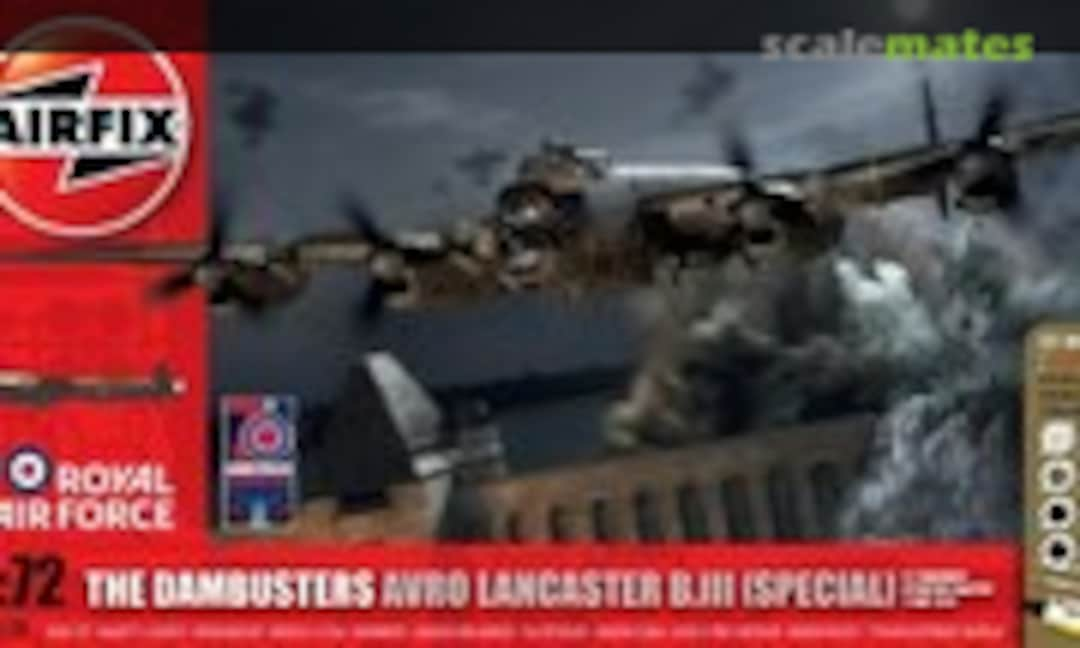 1:72 The Dambusters Avro Lancaster B.III (Special) (Airfix A50138)