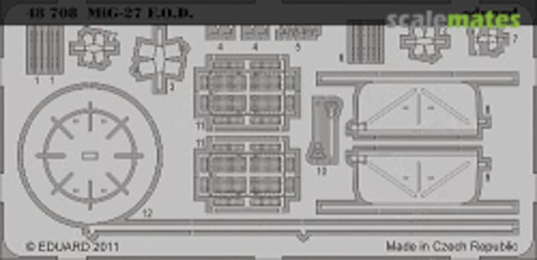 Boxart F.O.D 48708 Eduard