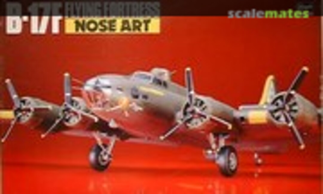 1:72 B-17F Flying Fortress Nose Art (Hasegawa 51518)