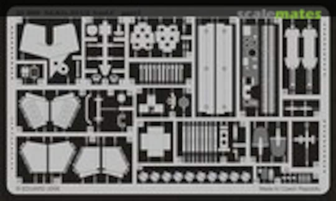 1:35 Sd. Kfz. 251/4 Ausf. C (Eduard 35869)