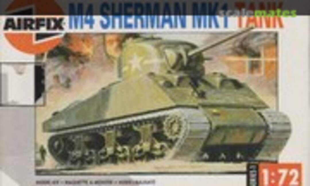 1:76 M4 Sherman Mk 1 (Airfix 01303)