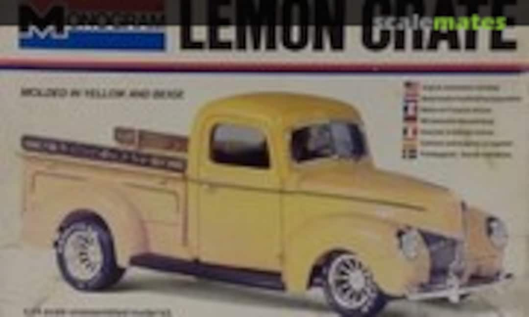 1:24 Lemon Crate (Monogram 2265)