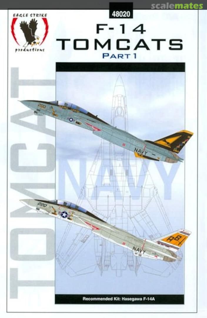 Boxart F-14 Tomcats 48020 Eagle Strike Productions