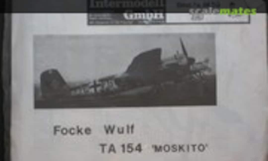 1:72 Focke Wulf Ta 154 (Intermodell IM 59)