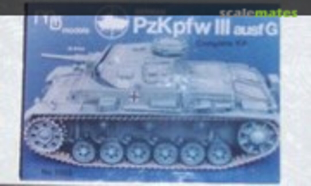 1:35 Pzkpfw III Ausf G (MB Models 1028)