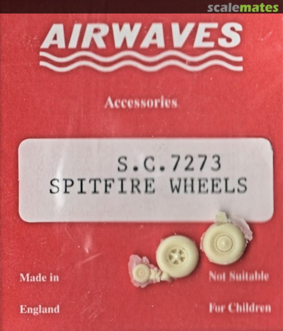 Boxart Spitfire Wheels SC72-073 Airwaves