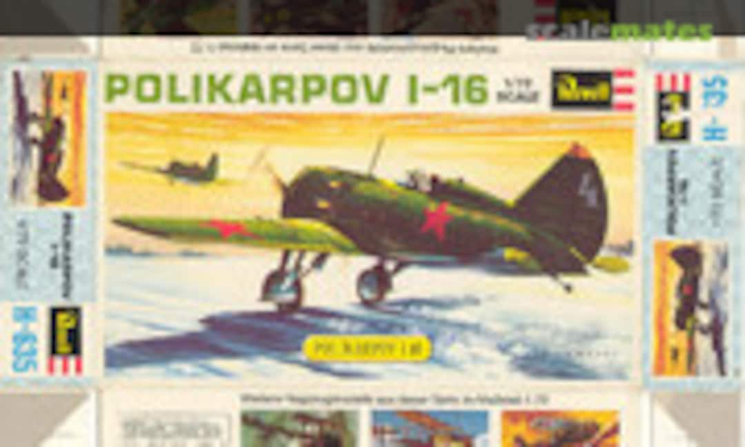 1:72 Polikarpov I-16 (Revell H-635)