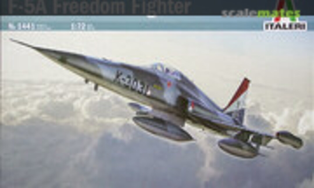 1:72 F-5A Freedom Fighter (Italeri 1441)