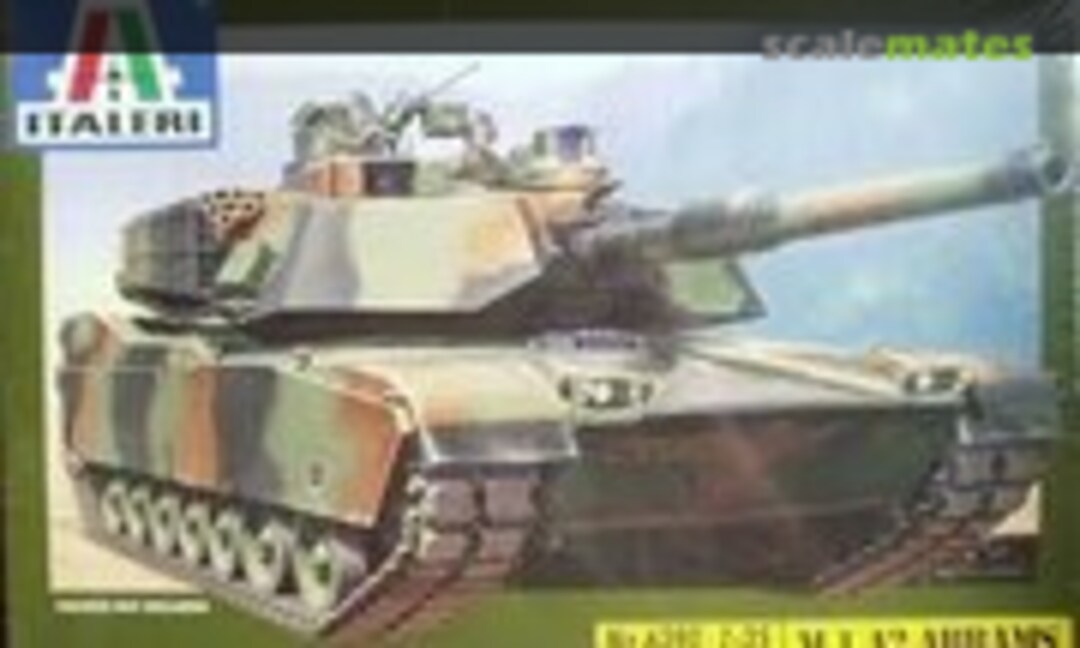 1:35 M1 A2 Abrams (Italeri 6390)