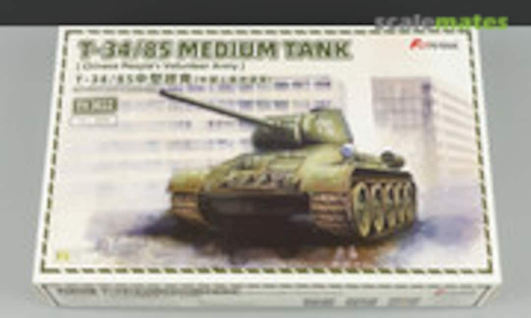 1:72 T-34/85 medium tank (FlyHawk Model FH 3022)