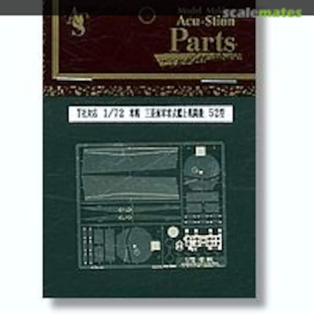 Boxart Zero Type 52 detail set 72002 Acu-Stion