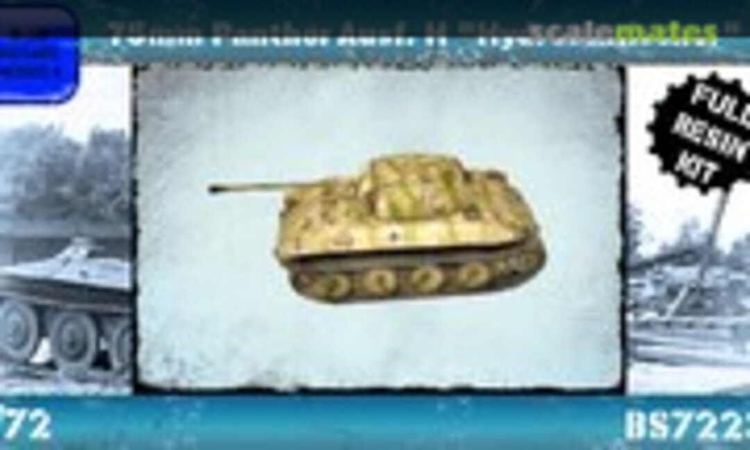 75mm Panther Ausf. H &quot;Hydrostatischer&quot; (Blue Square Models BS7223)