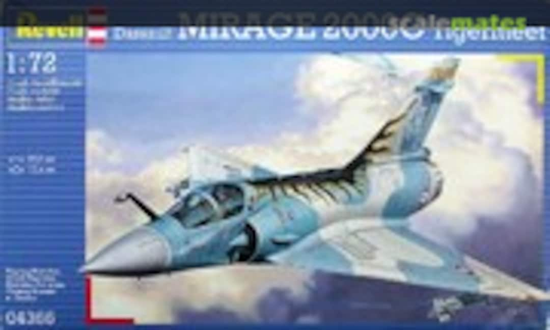 1:72 Dassault Mirage 2000C Tigermeet (Revell 04366)