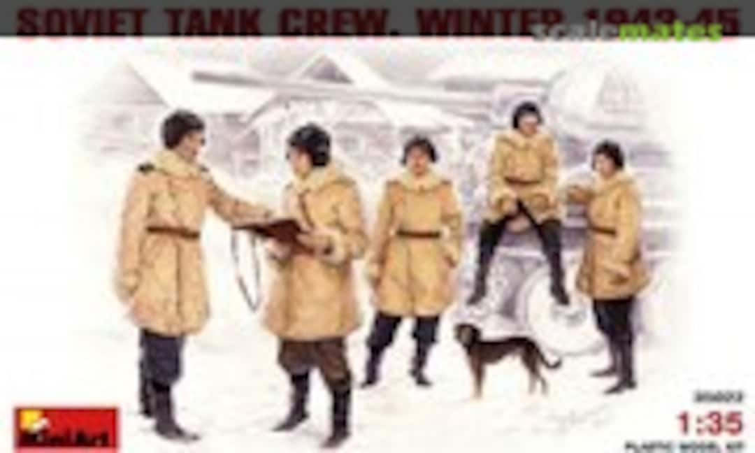 1:35 Tank Crew (MiniArt 35022)