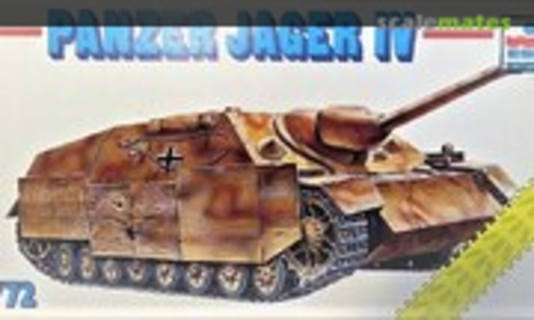 1:72 Panzer Jager IV (ESCI/ERTL 8320)