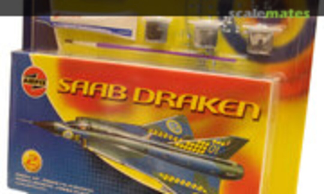 1:72 Saab Draken (Airfix 92039)