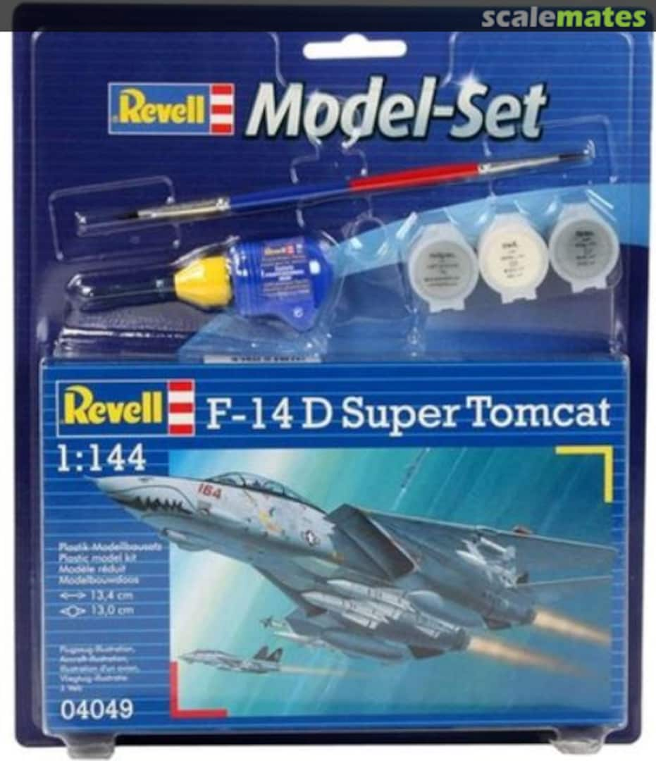 Boxart F-14D Super Tomcat 64049 Revell