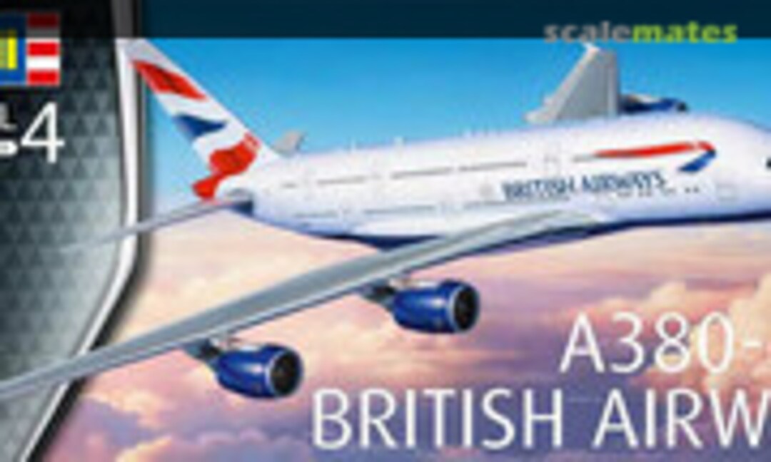 1:144 Airbus A380-800 British Airways (Revell 03922)