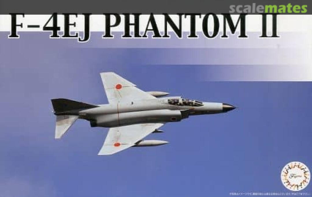 Boxart F-4EJ Phantom II Air Development & Test Wing Special Marking 2017 72293 Fujimi