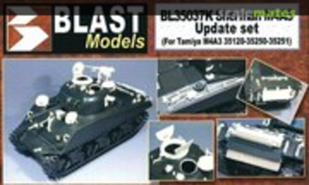 1:35 Sherman M4A3 Update SET (Blast Models BL35037K)