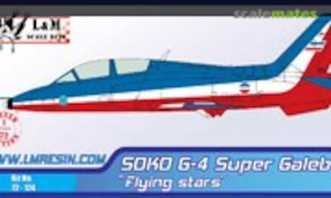 1:72 SOKO G-4 Super Galeb (L&amp;M Resin Kits 72-124)