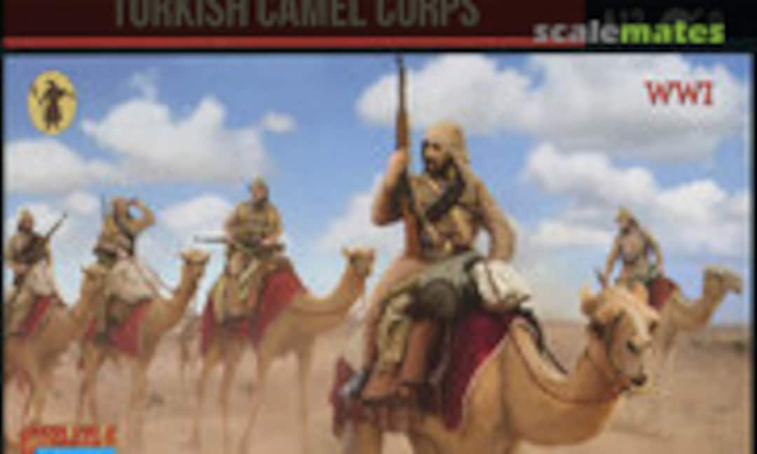 1:72 Turkish Camel Corps (Strelets-R 167)